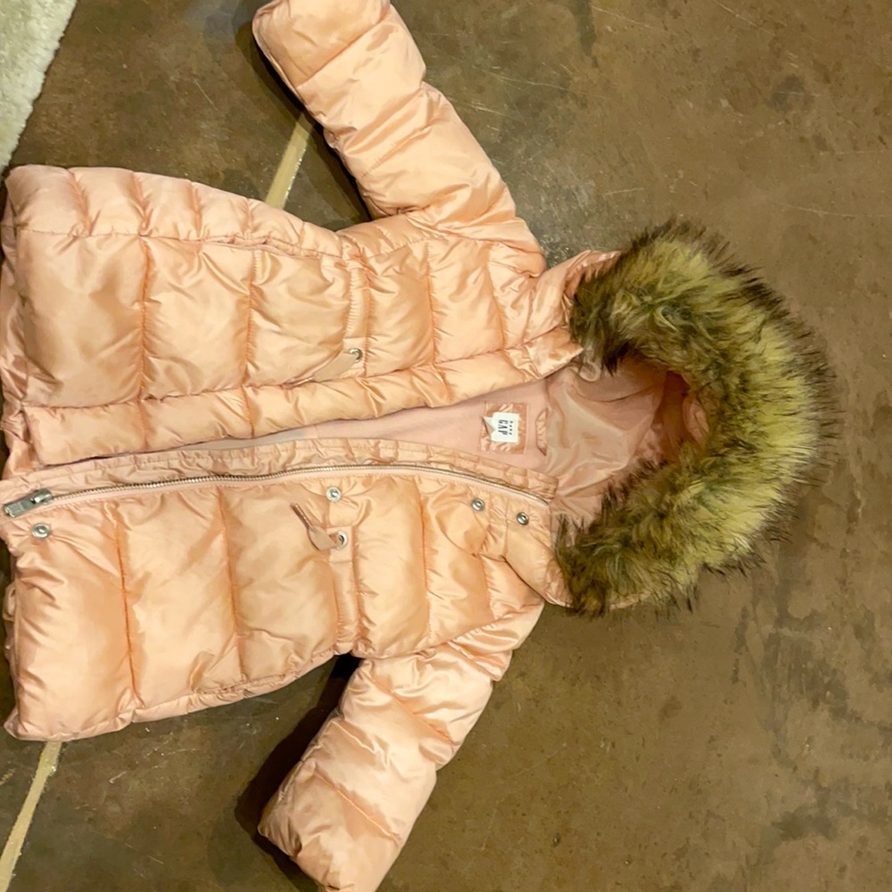 baby coat light pink